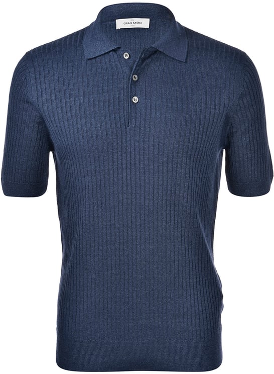 Gran Sasso Polo donkerblauw
