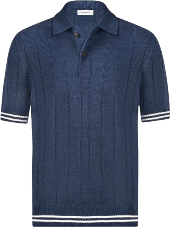 Gran Sasso Polo blauw