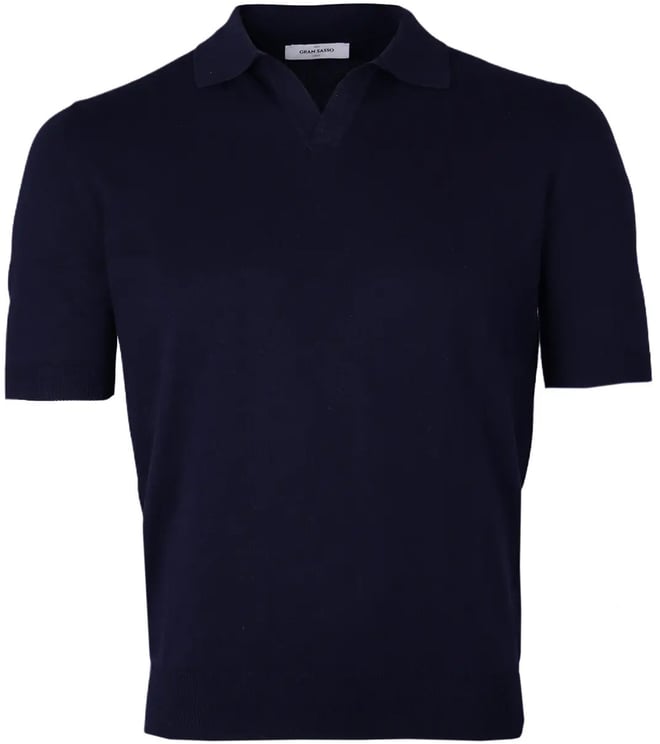 Gran Sasso Polo donkerblauw