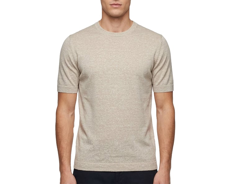 Gran Sasso T-shirt beige