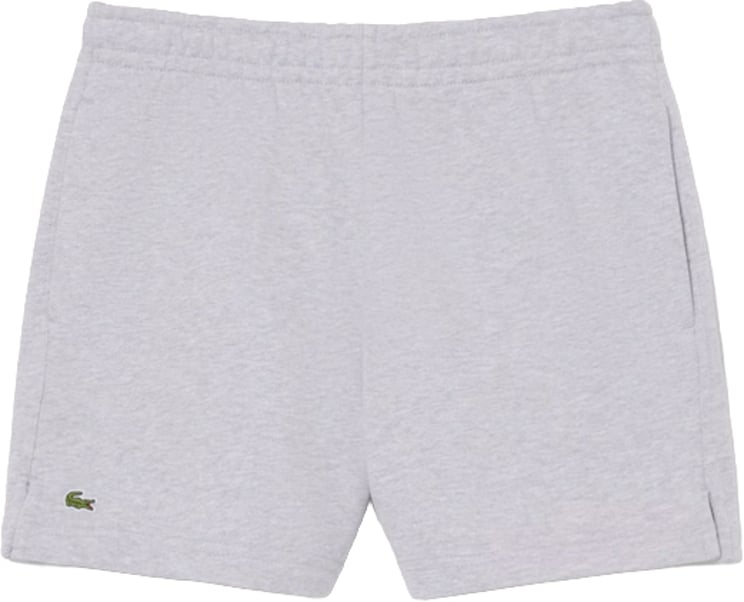 Lacoste womens shorts silver chine