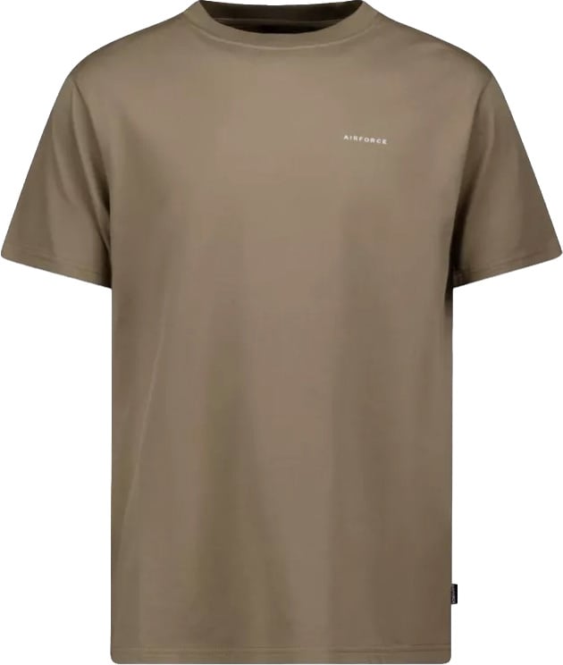 Airforce basic t-shirt walnut