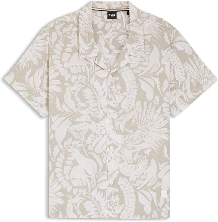Hugo Boss beach shirt light beige