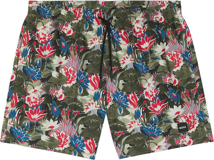 Hugo Boss piranha open green