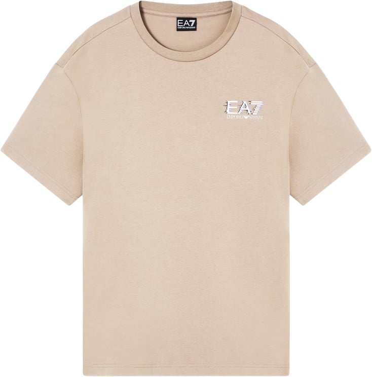 Emporio Armani t-shirt special logo beige