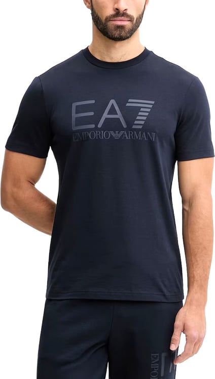 Emporio Armani t-shirt groot logo