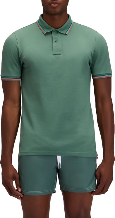 Sundek brice polo camo green
