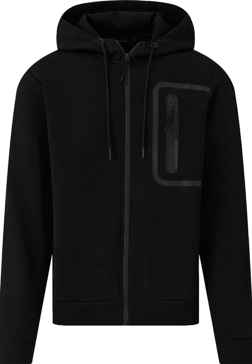 Peuterey Parker 03 Sweat Zip Black