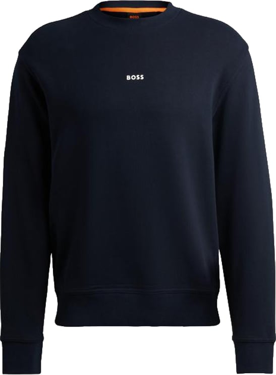 Hugo Boss WeSmallcrew blue