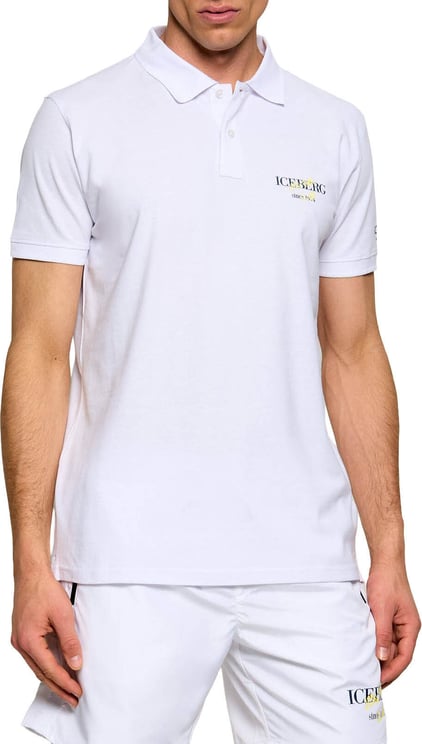 Iceberg polo white