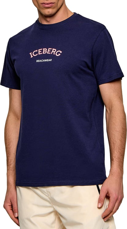 Iceberg t-shirt navy