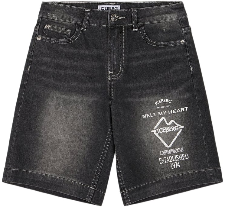 Iceberg short nero