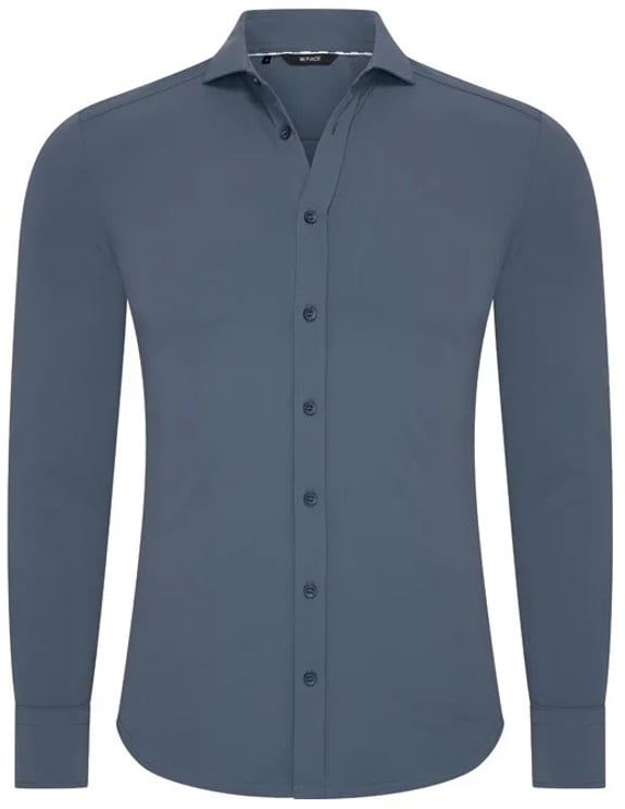 Mi Piace Shirt Cloud Blue rm202010