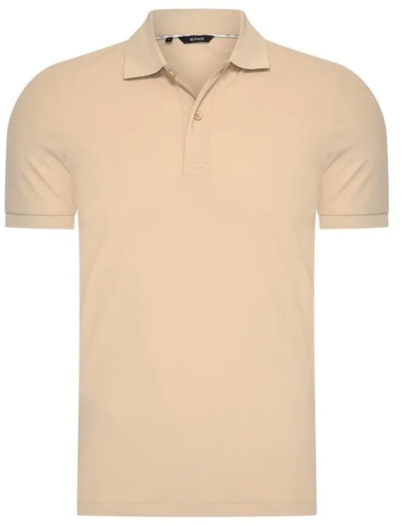 Mi Piace Polo Shirt Beige rm202013