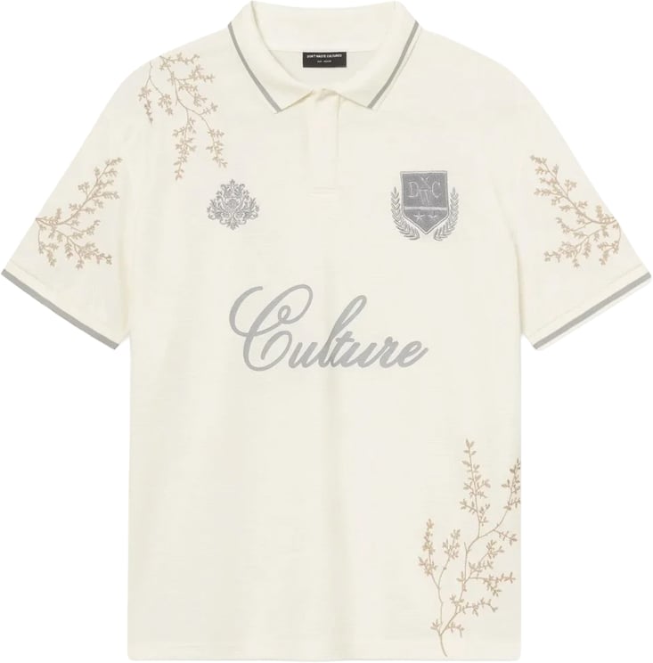 Don't Waste Culture momohana T-shirt Cream