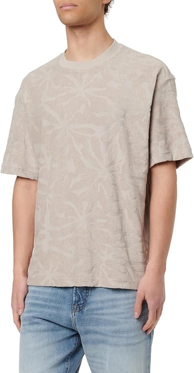 Hugo Boss Flower open grey