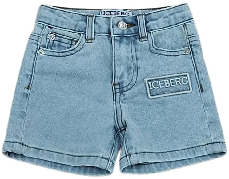 Iceberg short navy
