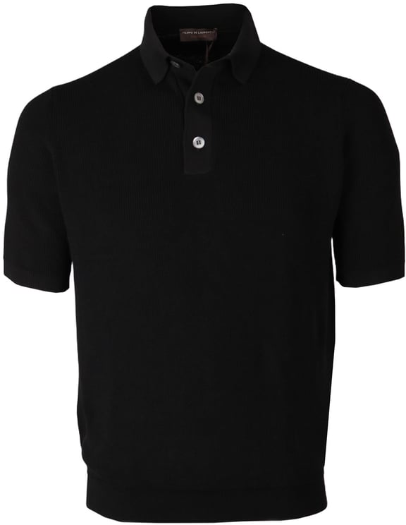 Filippo De Laurentiis Polo zwart