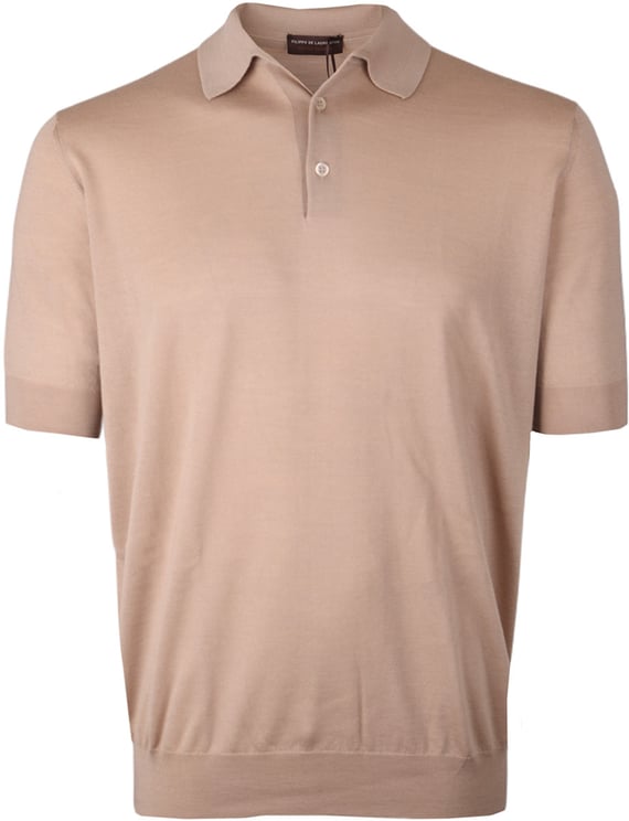 Filippo De Laurentiis Polo beige