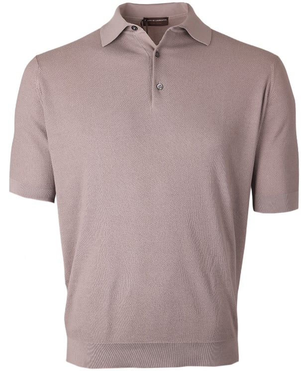 Filippo De Laurentiis Polo taupe