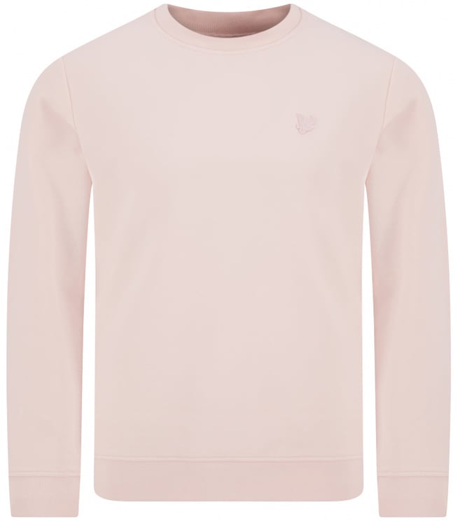 Lyle & Scott Crewneck Sweater roze