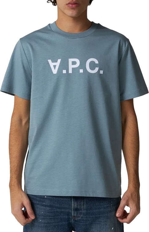 A.P.C. t-shirt blue