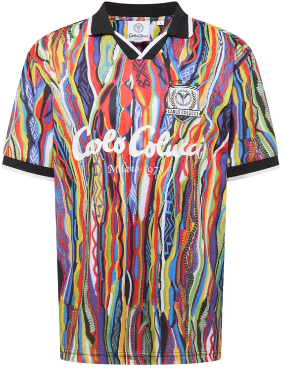 Carlo Colucci Squadra Carlo Jersey Multi Color