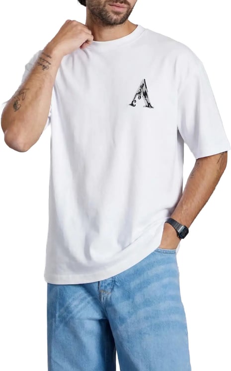 Aeden Ettore Tee Off-White