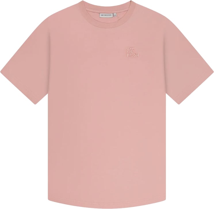 OFF THE PITCH Blossom Slimfit Tee Misty Rose