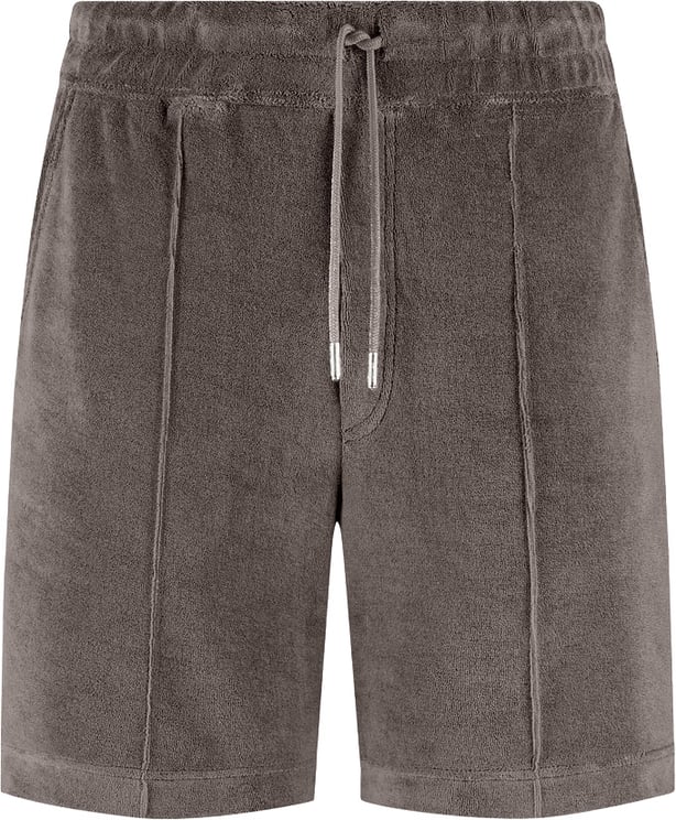 Aurélien Ash Grey Terry Towelling short