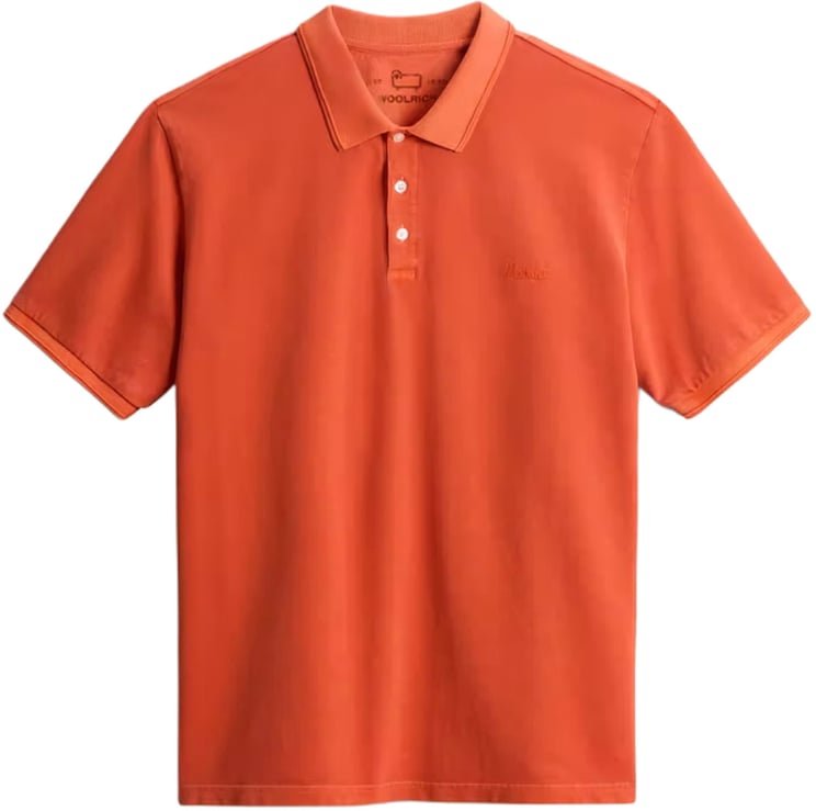 Woolrich Polo oranje