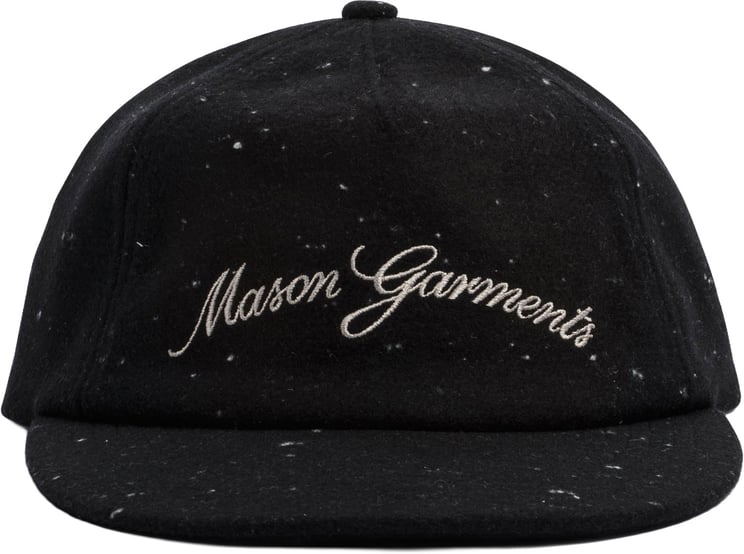 Mason Garments Cap Tonale Black
