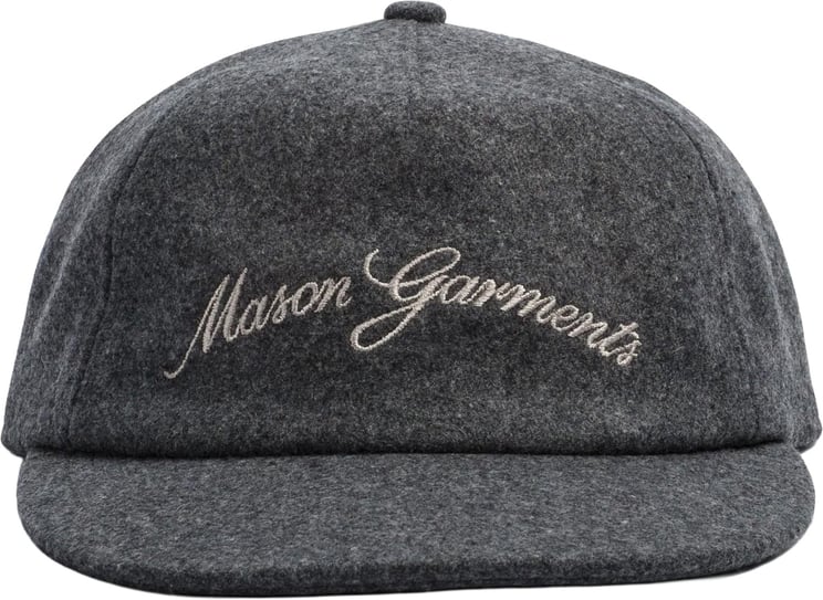 Mason Garments Cap Tonale Grey