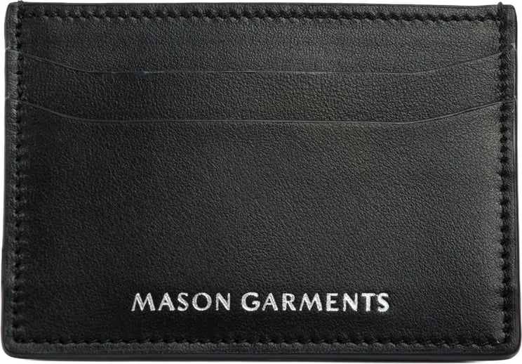 Mason Garments Card Holder Black