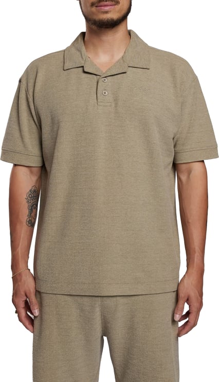 Aeden Kaito Polo Vetiver