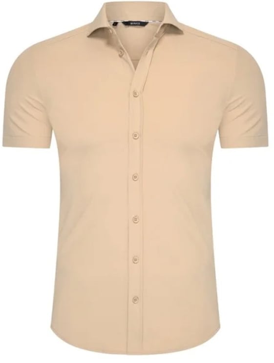 Mi Piace Shirt Beige rm202022