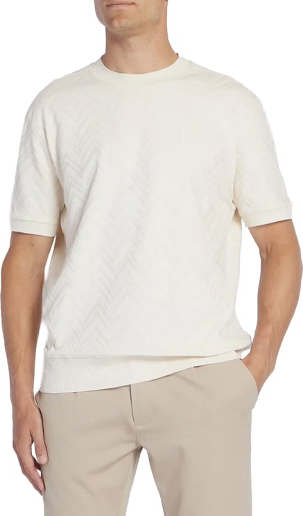 Aeden Silver Tee Off-white
