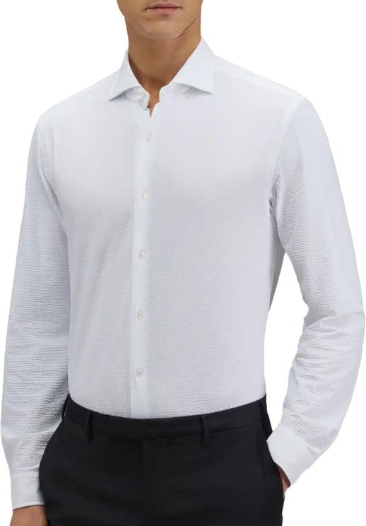 Xacus Active Seersucker White