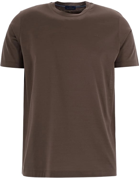 Paul & Shark T-shirt bruin