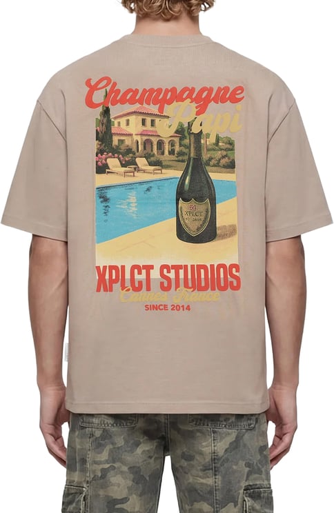 XPLCT Champagne tee beige