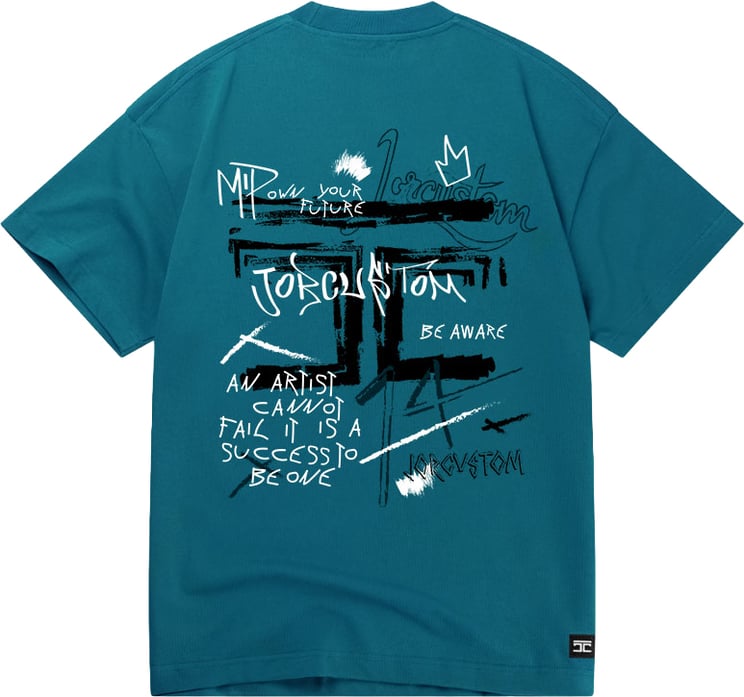 JORCUSTOM Artist Summer Set Loose Fit T-Shirt