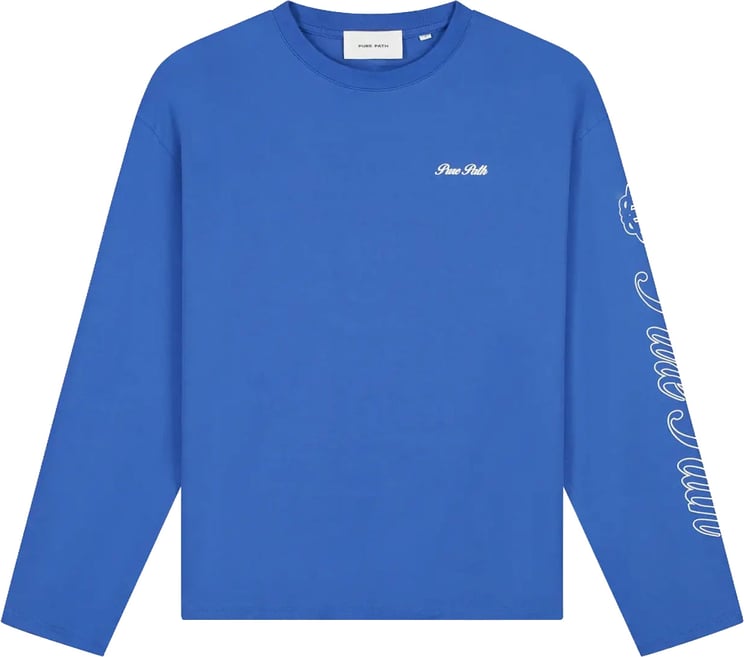 Pure Path Essence Of Life Longsleeve Tee Fade