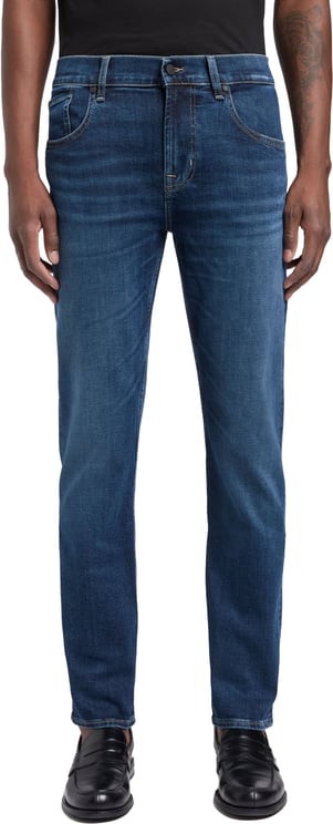 7 For All Mankind Slimmy Tapered Brief Blue