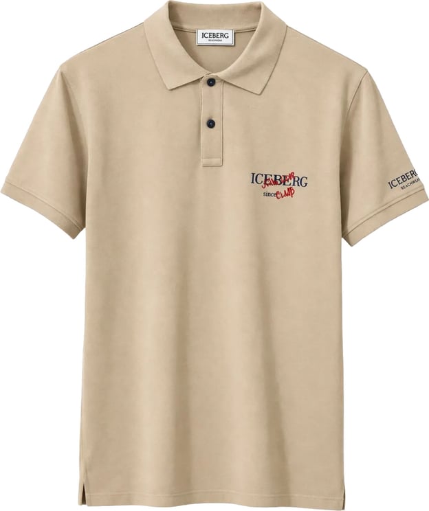 Iceberg Beachwear Polo Desert Taupe