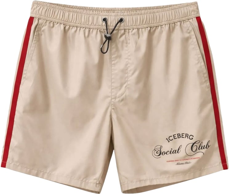 Iceberg Beachwear SwimshortmbM10 Desert Ta