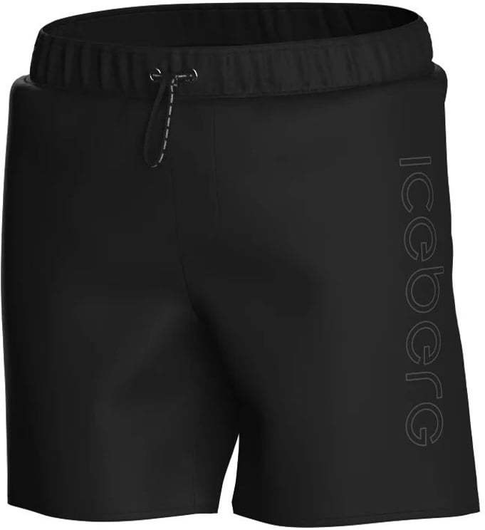 Iceberg Beachwear Swimshort mbm07 Black