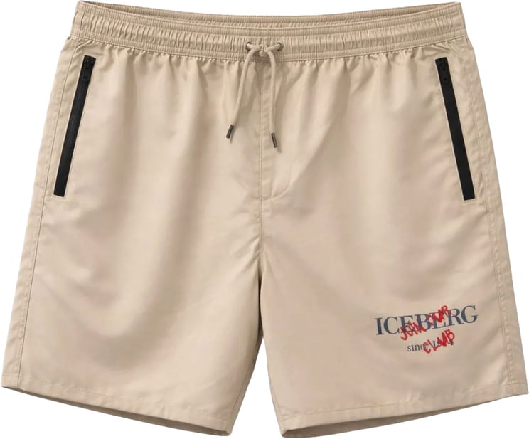 Iceberg Beachwear Swimshort mbm01 Desert Ta