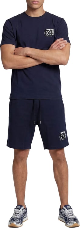 XPLCT Studios Layer Short Set | Navy