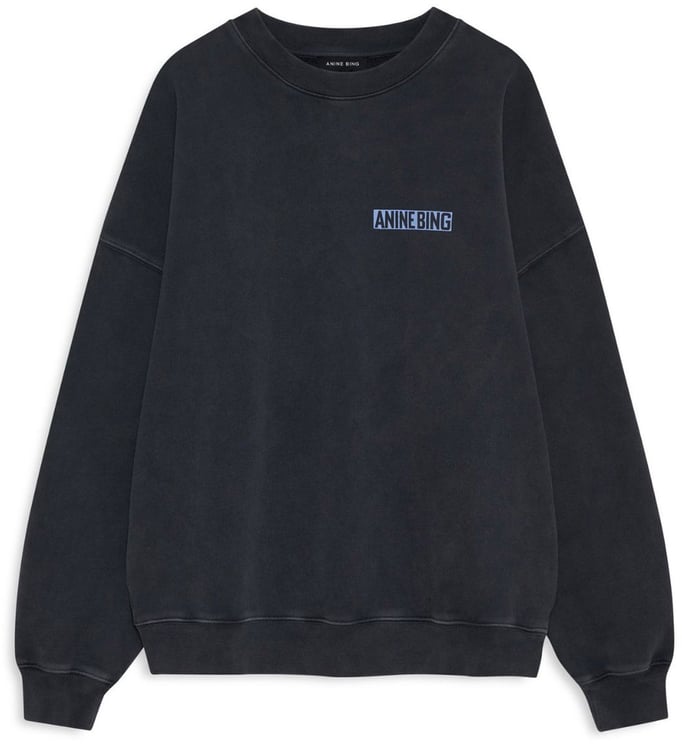 Anine Bing sweater washed black