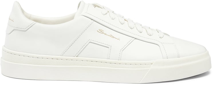 Santoni Sneaker Gloria White